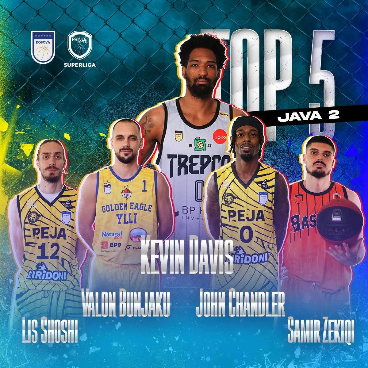 Davis, MVP i javës së dytë